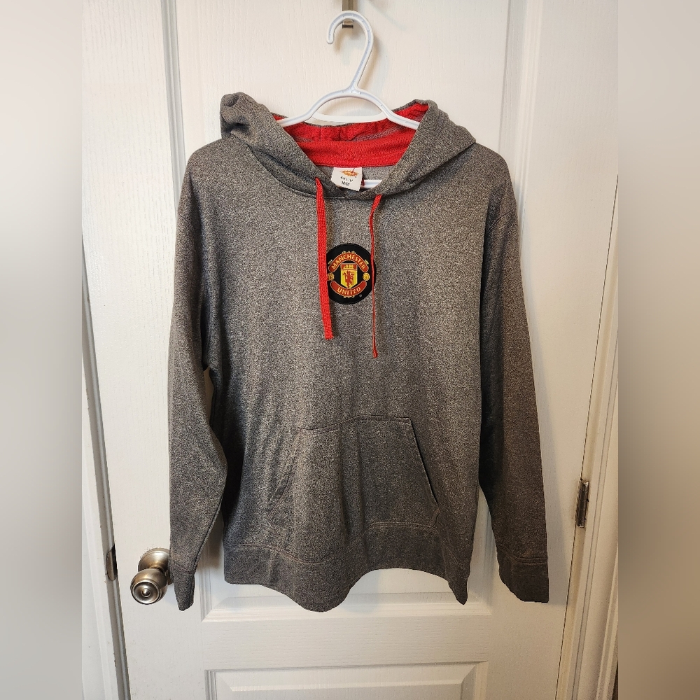 Men's Manchester United Hoodie Size Medium